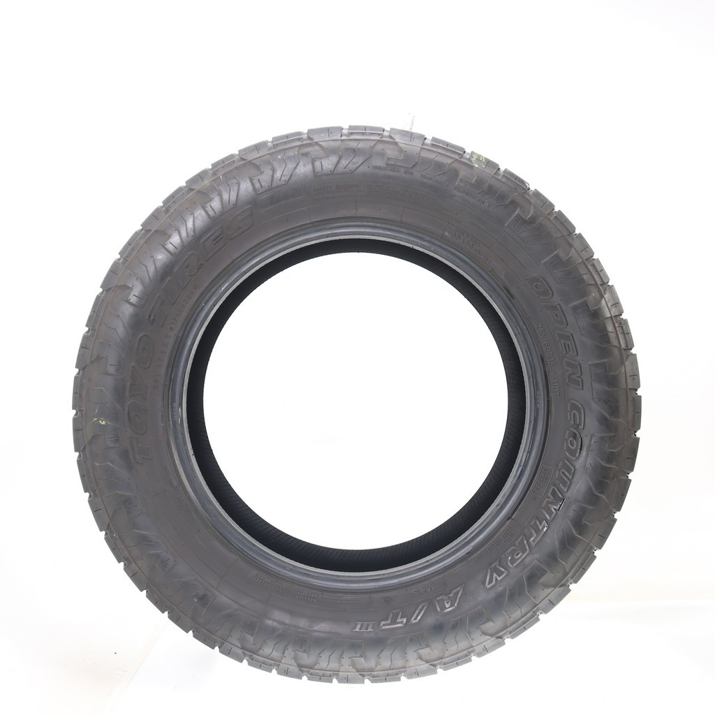 Set of (4) Used 265/60R18 Toyo Open Country A/T III 110T – 10.5-11/32
