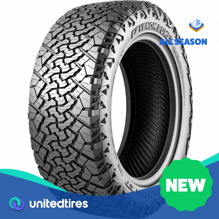 New LT 225/75R16 Venom Power Terra Hunter X/T 2 122/121R