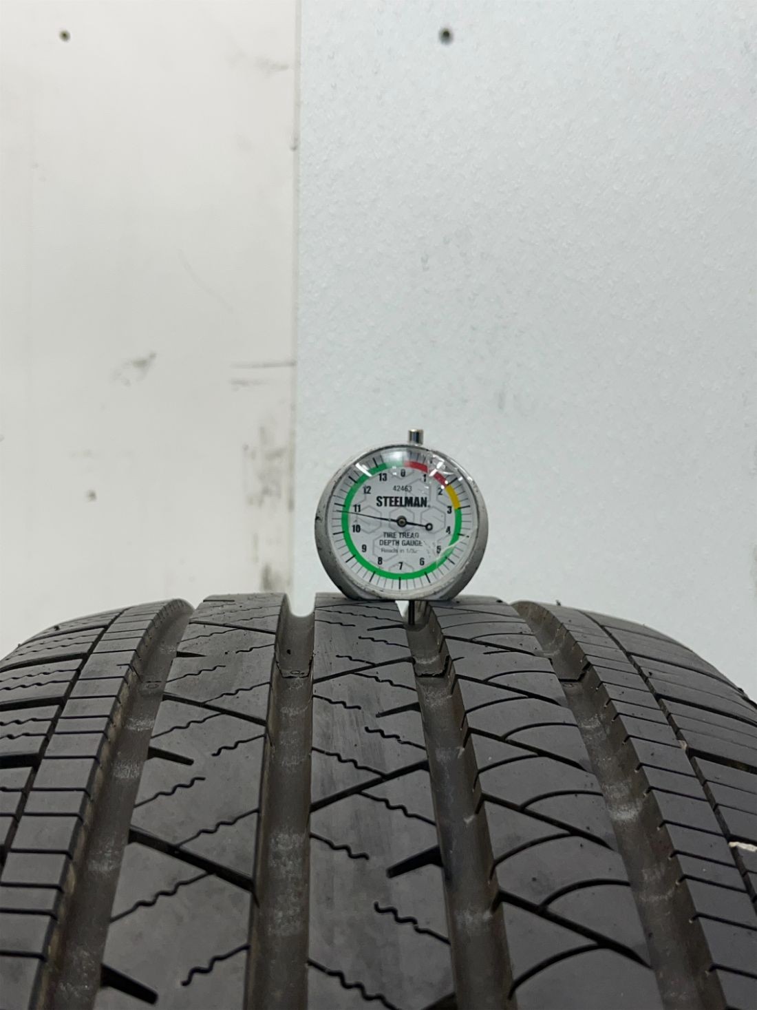 1 Used P235/55R19 Continental CrossContact LX Sport 101 H – 11/32