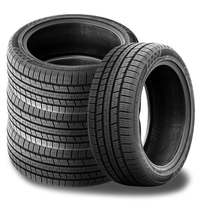 4 Lexani Quattro Tempo Tour AW 245/40R18 97V All Season+Snow Certified+70K Mile