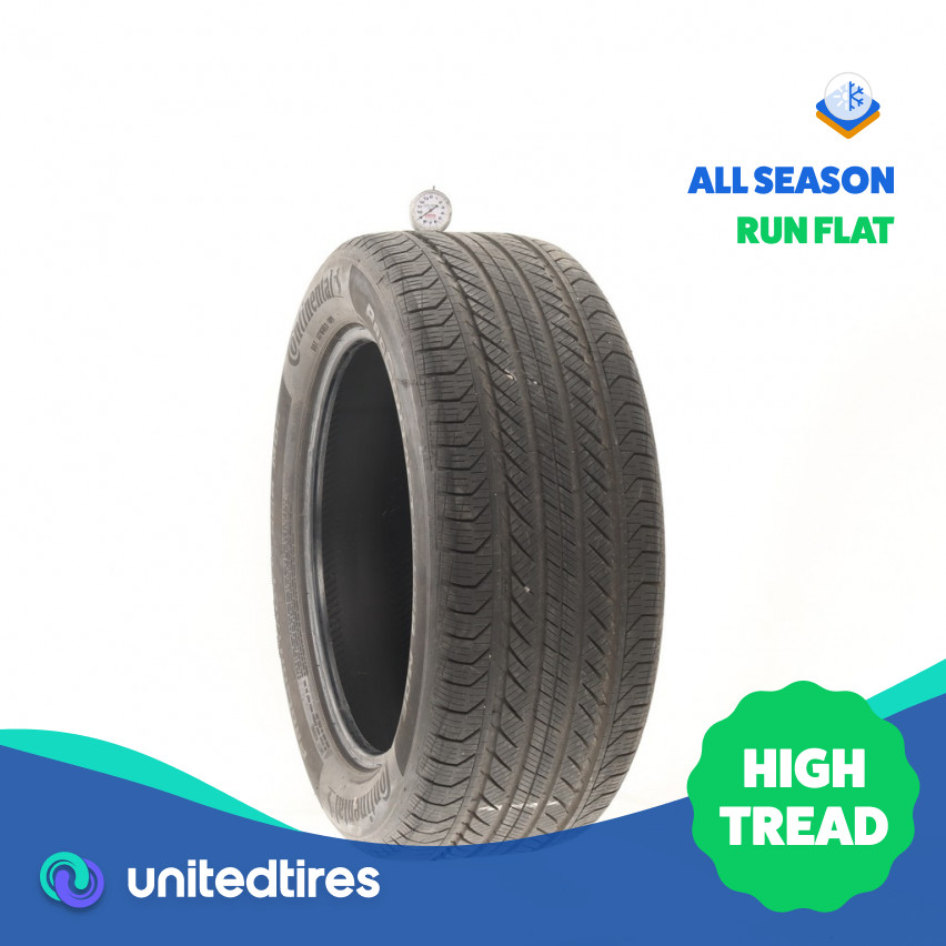 Used 255/50R19 Continental ProContact GX SSR MOE 107H – 9/32