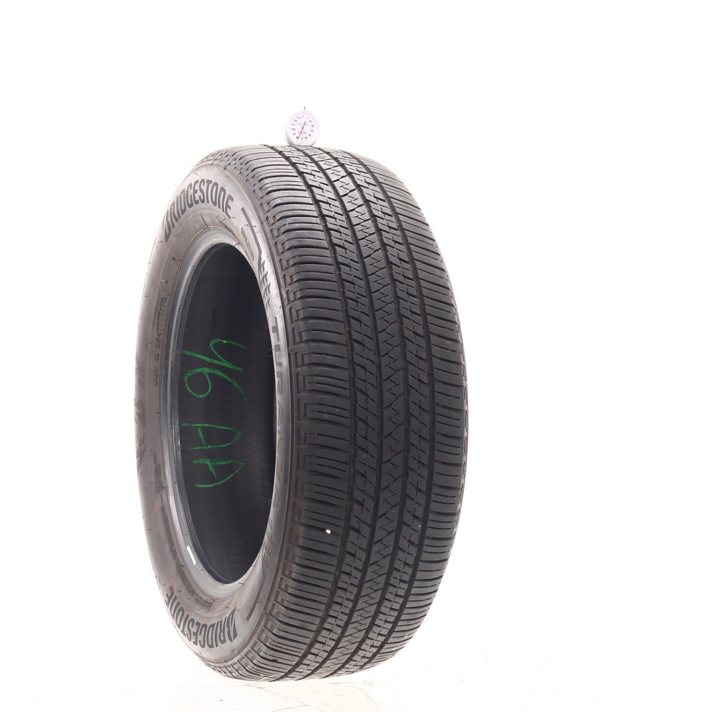 Set of (4) Used 235/60R18 Bridgestone Turanza EL450 ENLITEN 103V – 7.5-8/32