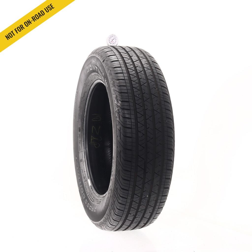 Set of (4) Used 235/65R18 Continental CrossContact LX Sport 106H – 8.5-9/32