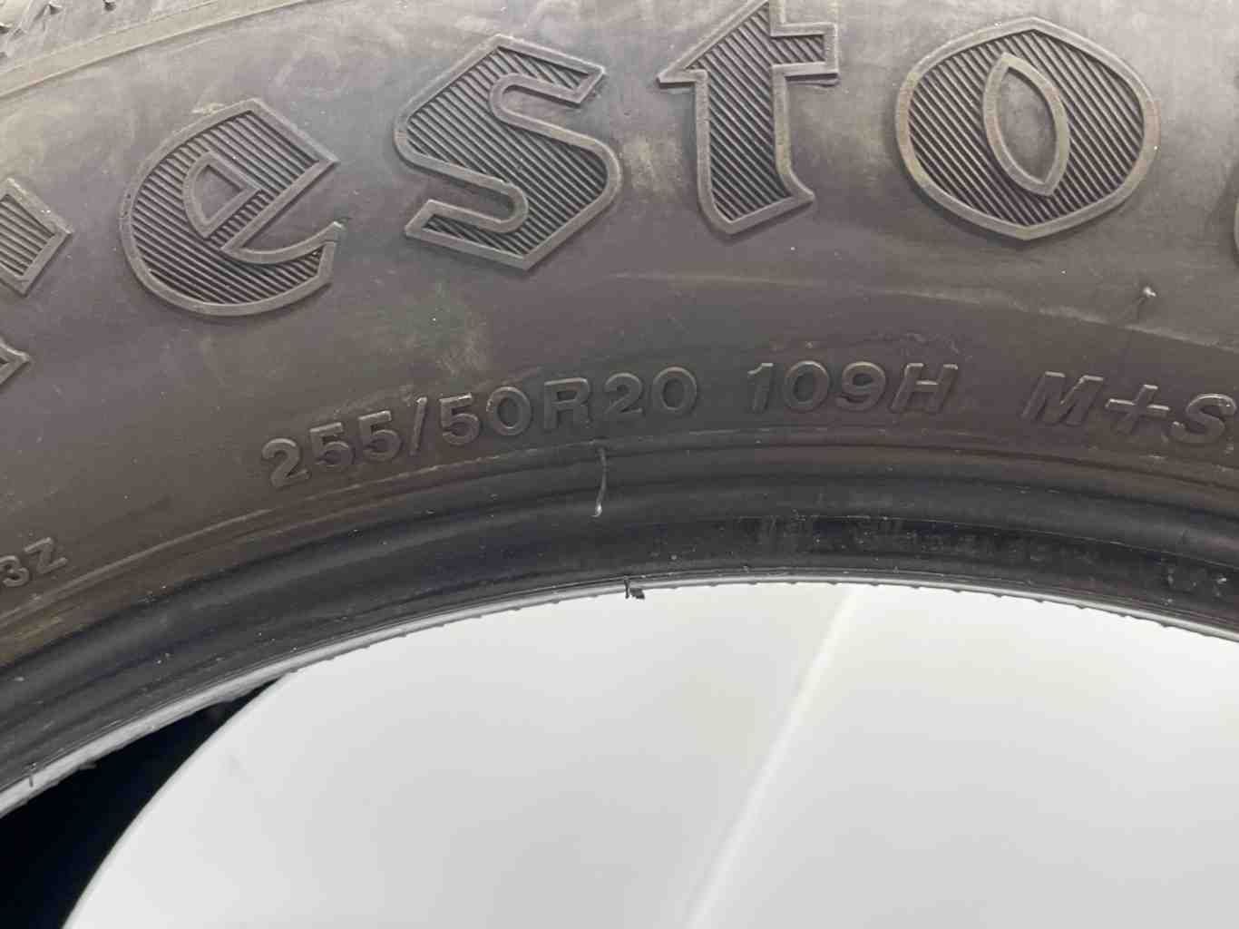Only One 20″ Tire Firestone Destination LE3 255/50-20 Prod: 25/24 Free Shipping