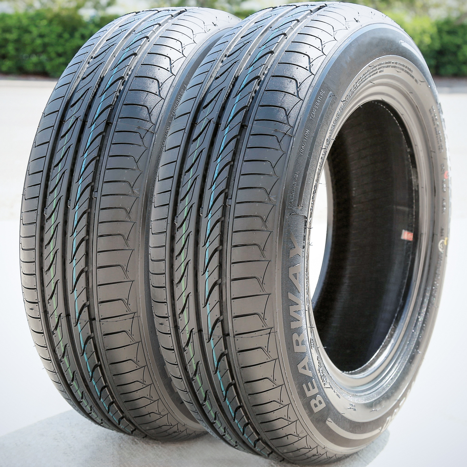 2 Tires Bearway BW280 165/65R15 81H AS A/S All Season