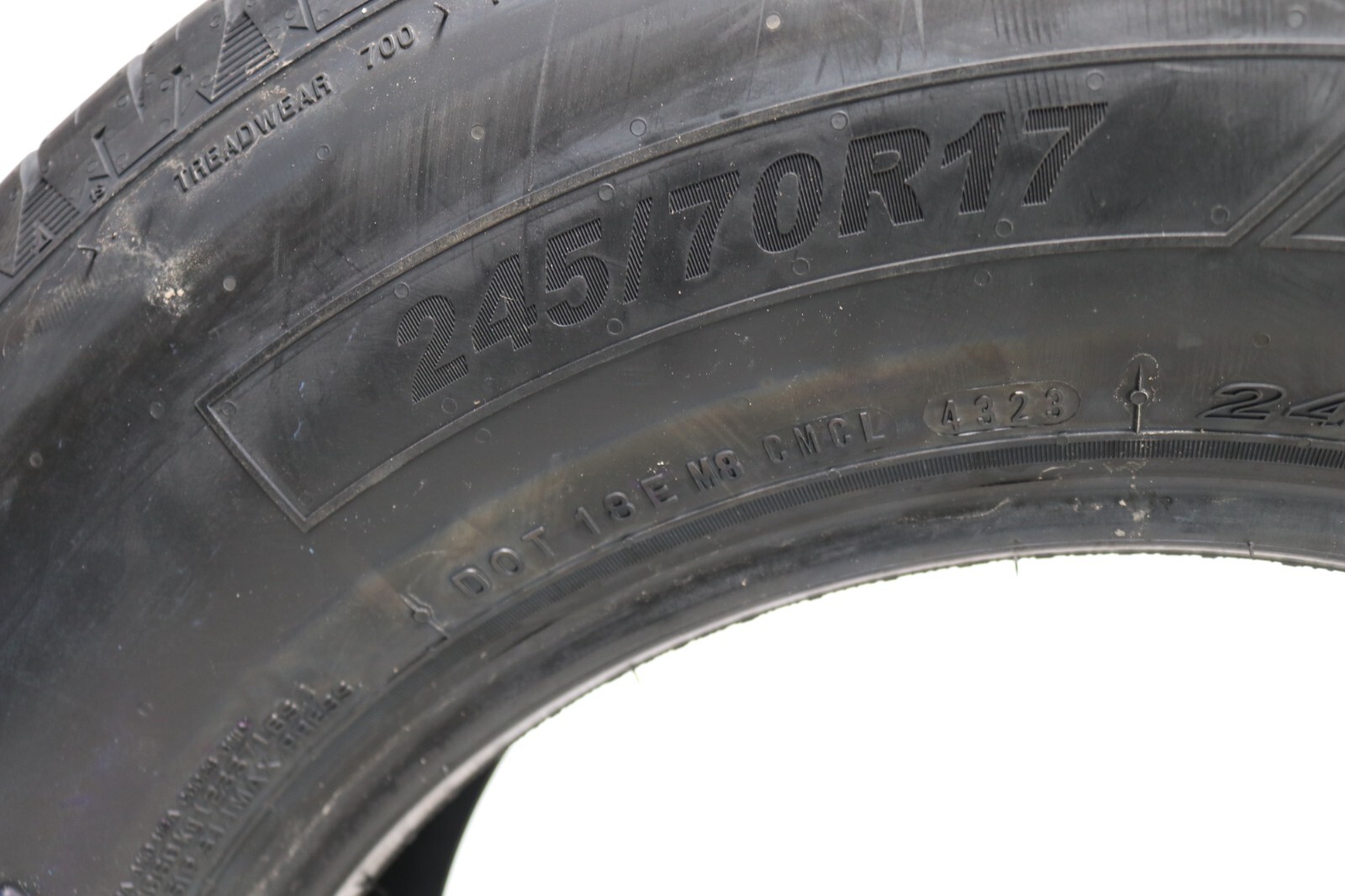 Set of 4 New 245/70R17 Nexen Roadian HTX2 RH51 – 110T – 11/32