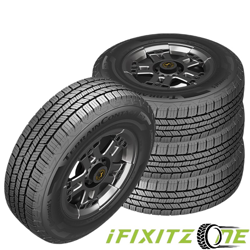 4 Continental TerrainContact H/T 275/65R18 116T All Season 70K MILE 800AB