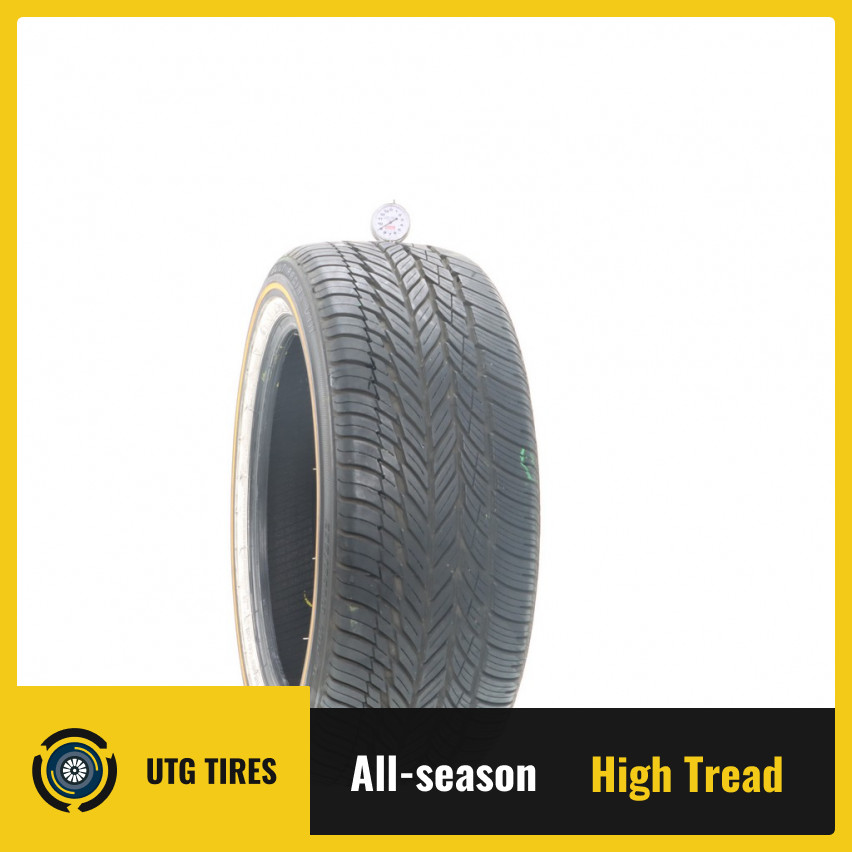 Used 235/50R18 Vogue Custom Built Radial VIII Gold/White 101V – 9/32