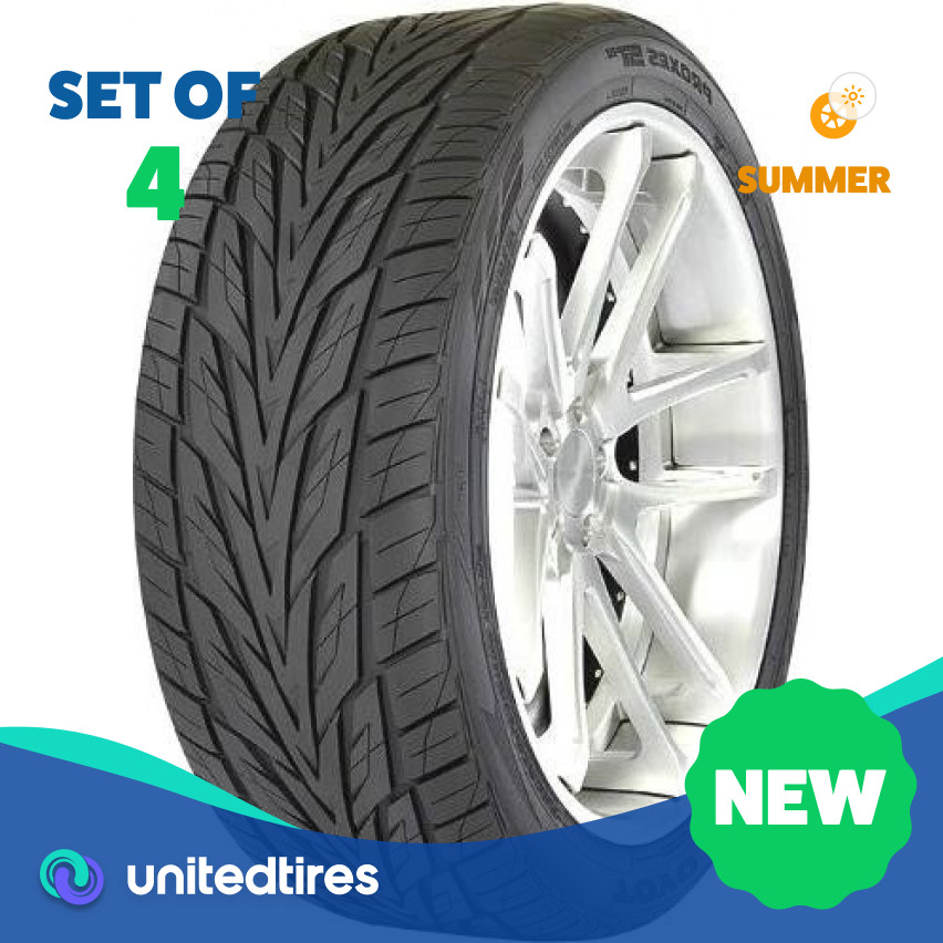 Set of (4) New 305/40R22 Toyo Proxes ST III 114V