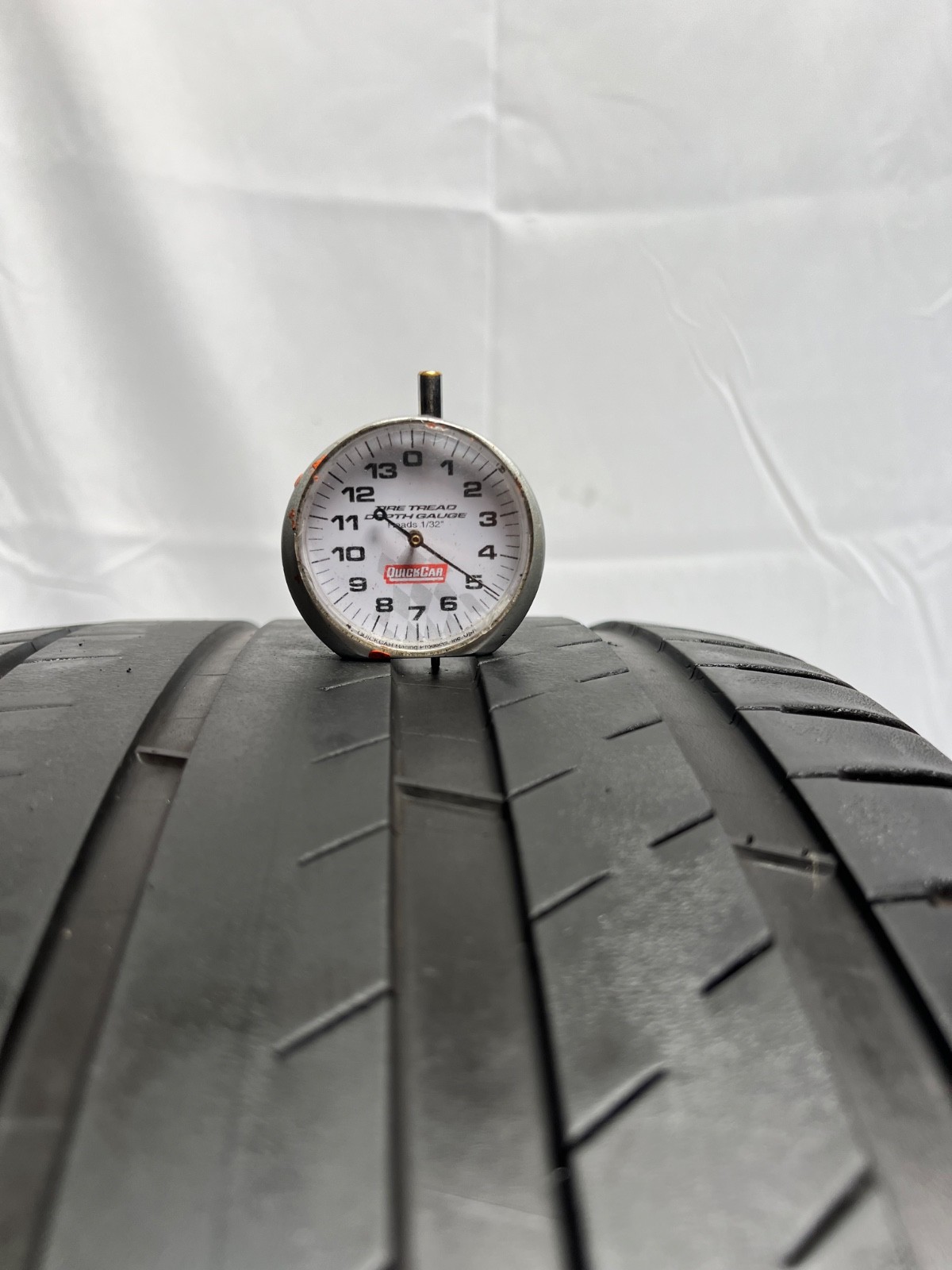 2 – NO REPAIRS 255/35R20 XL (97Y) Michelin Pilot Sport 4 (*) BMW OEM – 5136