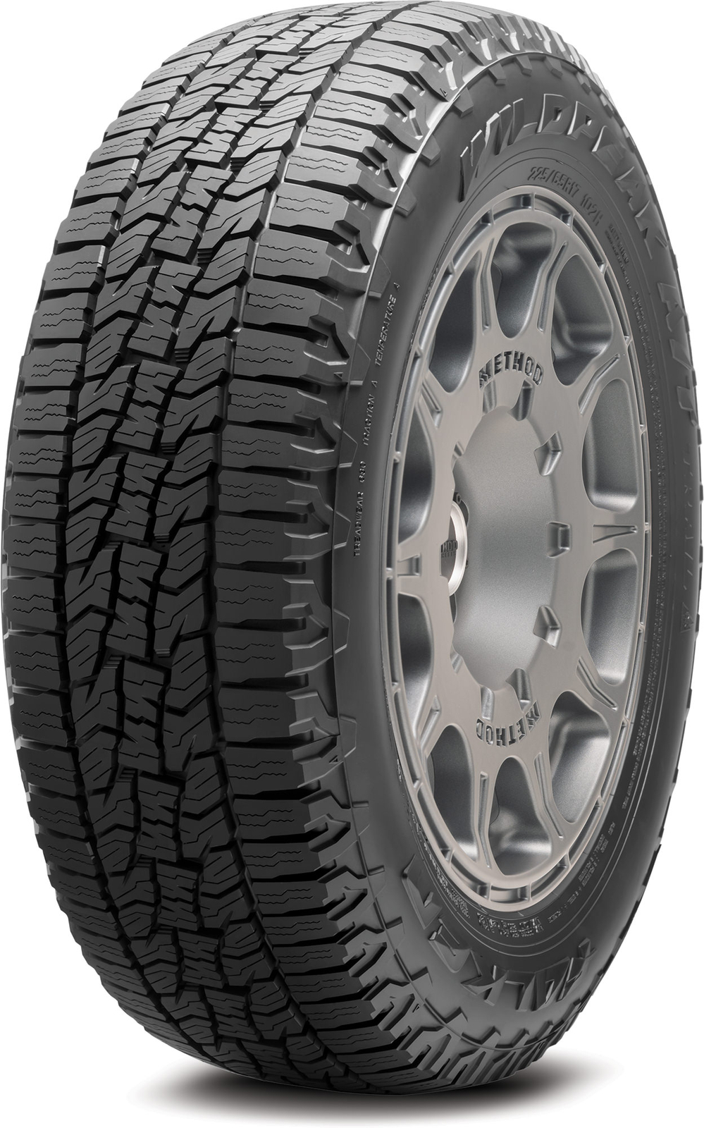 1 Falken Wildpeak A/T Trail 205/70R16 97H Tire 2057016 205 70 16