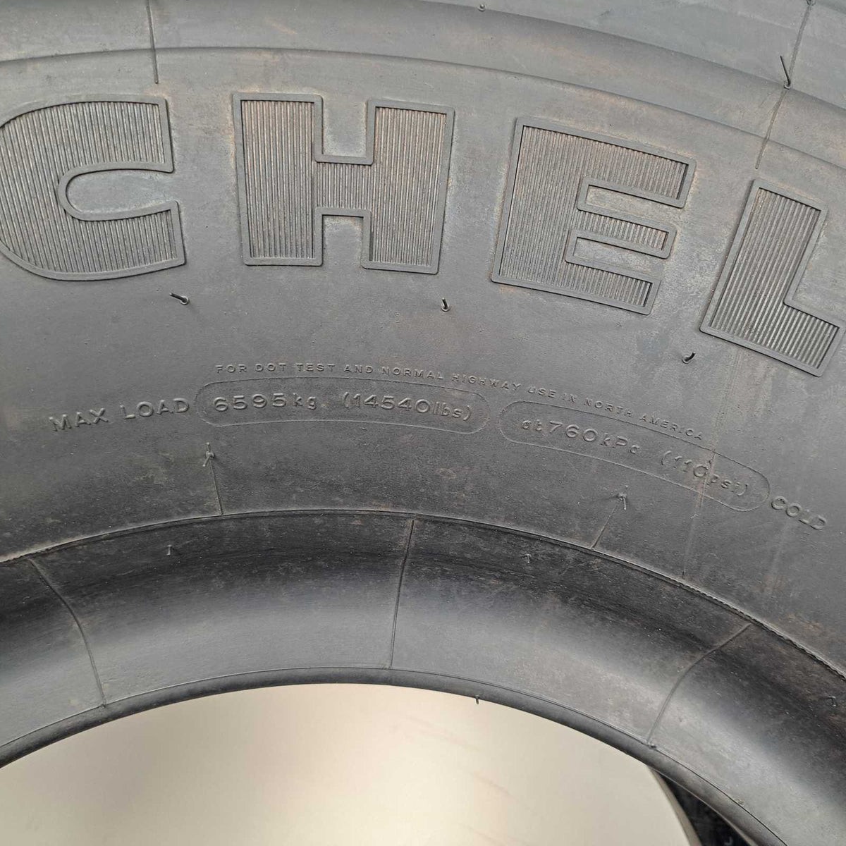 16.00R20 Michelin XZL Used