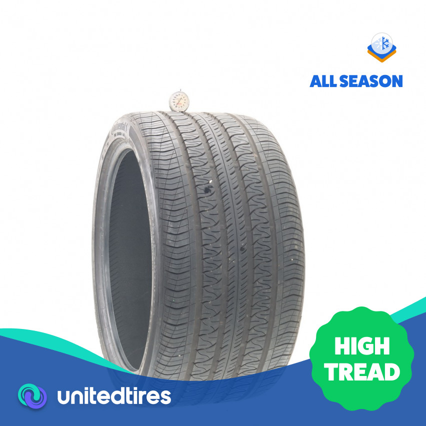 Used 325/30R21 Continental ProContact RX ND0 108V – 8/32
