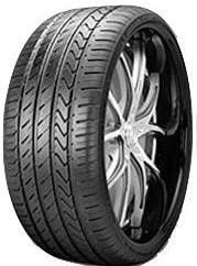 1 X New – 265/30ZR19 Lexani LX-Twenty 93W