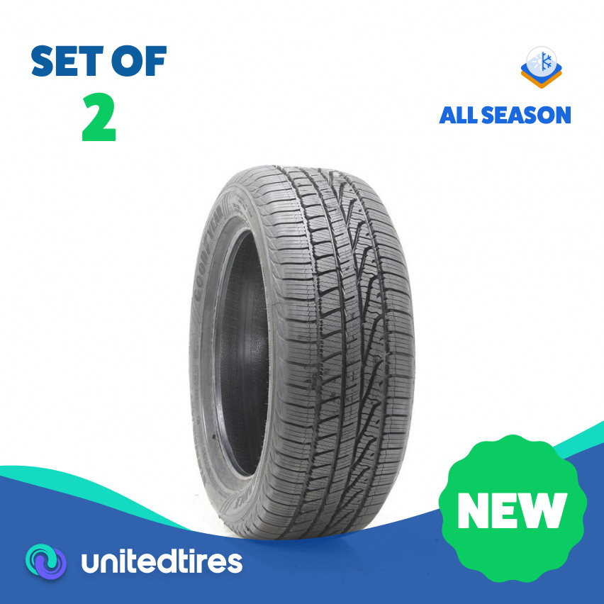 Set of (2) New 235/50R17 Goodyear Assurance WeatherReady 96V – 10/32