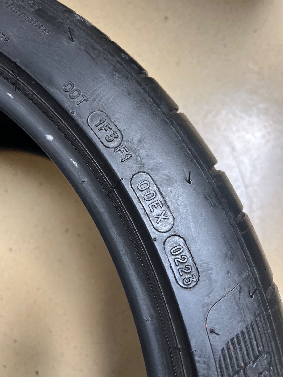 2 – NO REPAIRS 315/30ZR21 XL (105Y) Michelin Pilot Sport 4 S (ND0) Porsche 7043