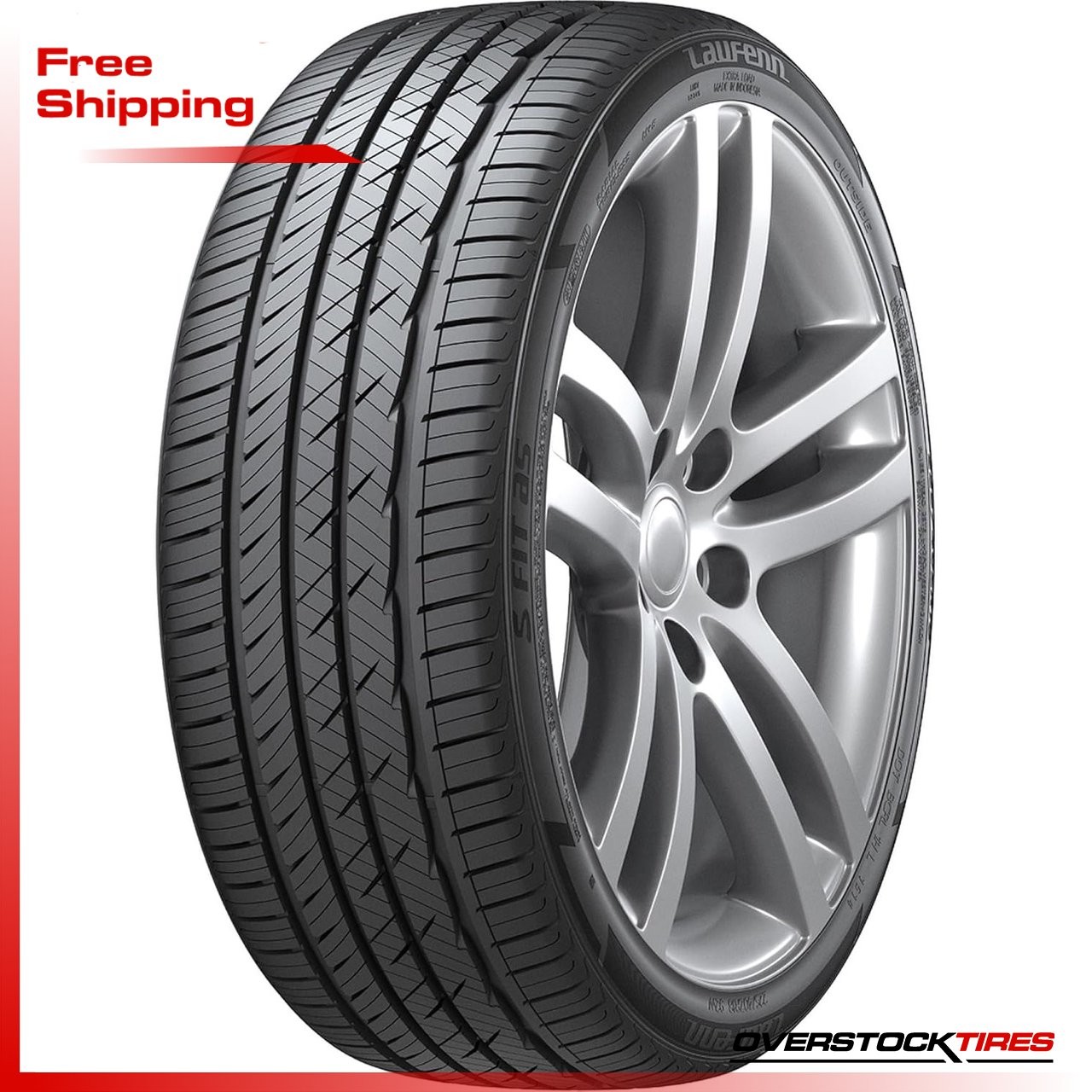 1 NEW 235/55R17 Laufenn S Fit AS 99W (DOT:3223) Tire 235 55 R17