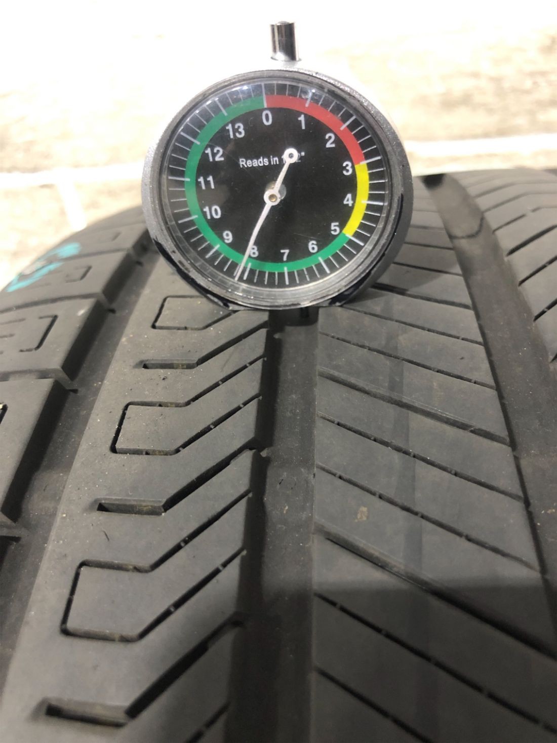 1x P245/45R20 Continental Cross Contact RX 8/32 103 H Used Tire 2454520