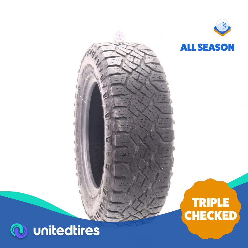 Used 255/70R18 Goodyear Wrangler Duratrac LR 116Q – 7.5/32