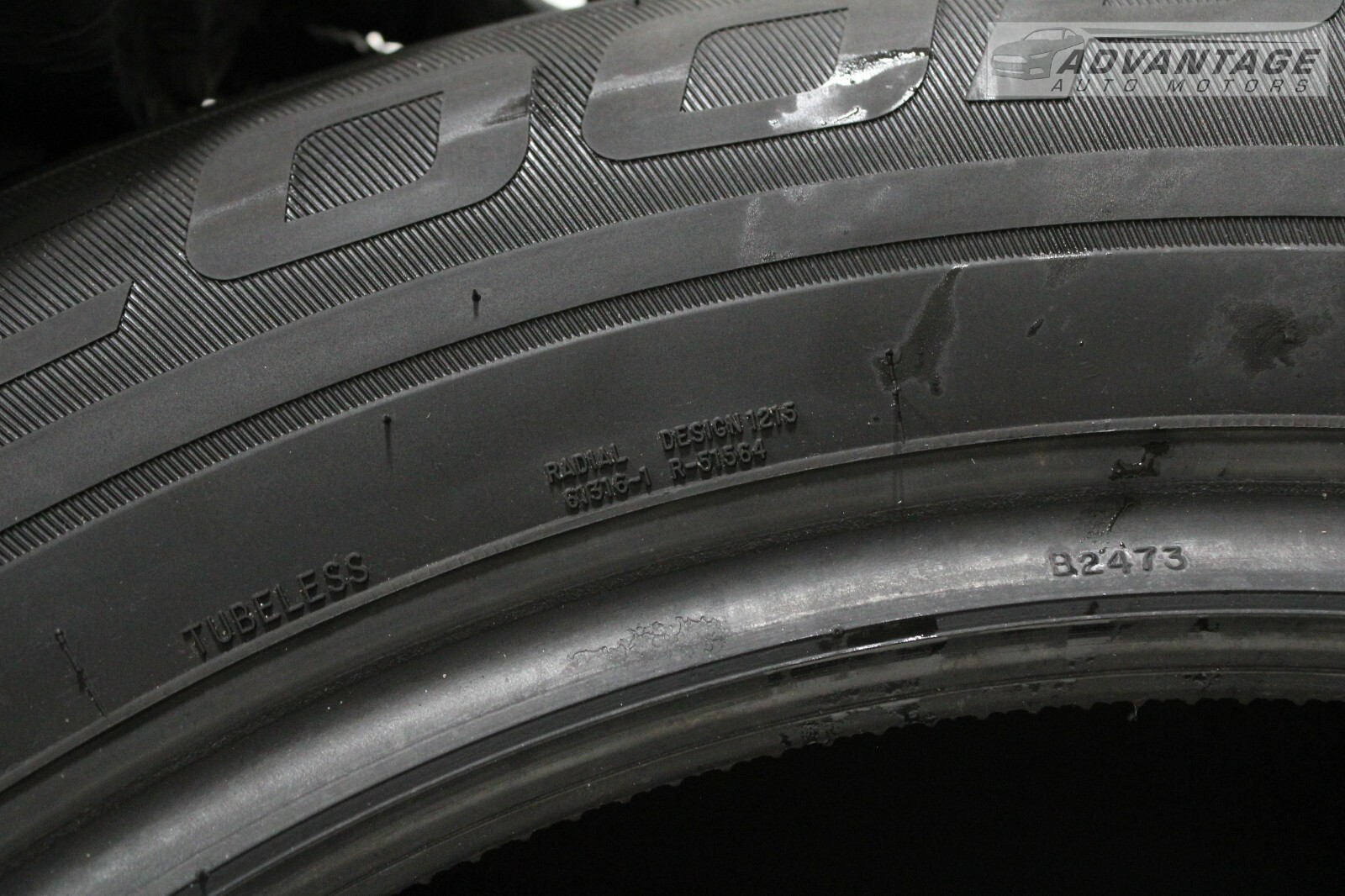 2018-2023 CHEVROLET EQUINOX WHEEL TIRE M+S 225/65 R17 102T COOPERTIRES OEM