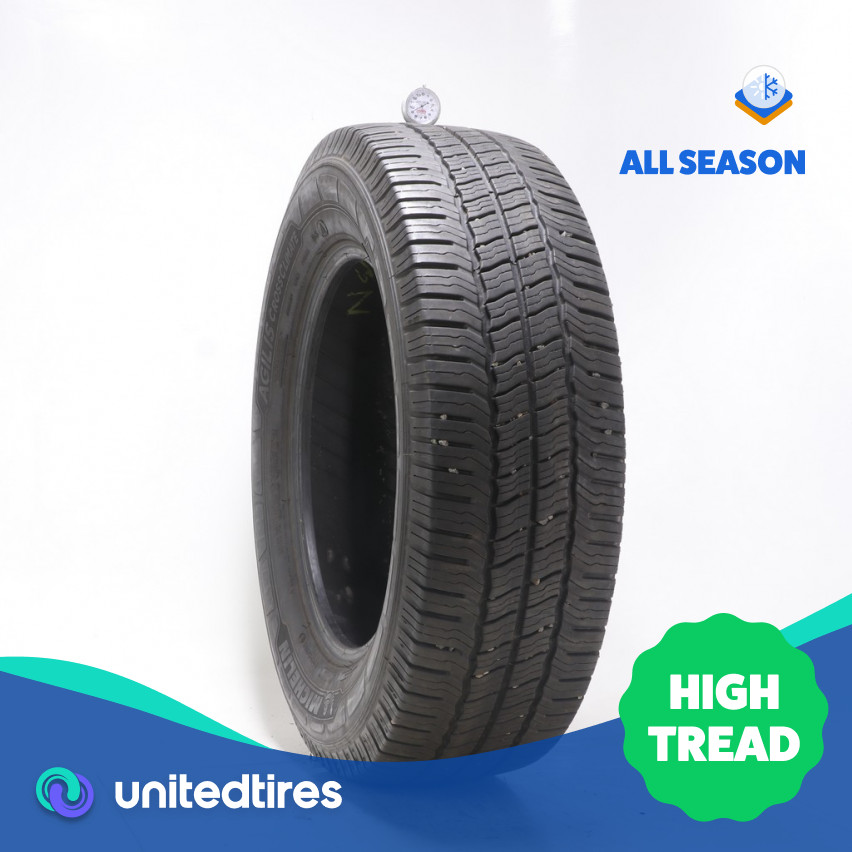Used LT 275/65R20 Michelin Agilis CrossClimate 126/123R – 9/32
