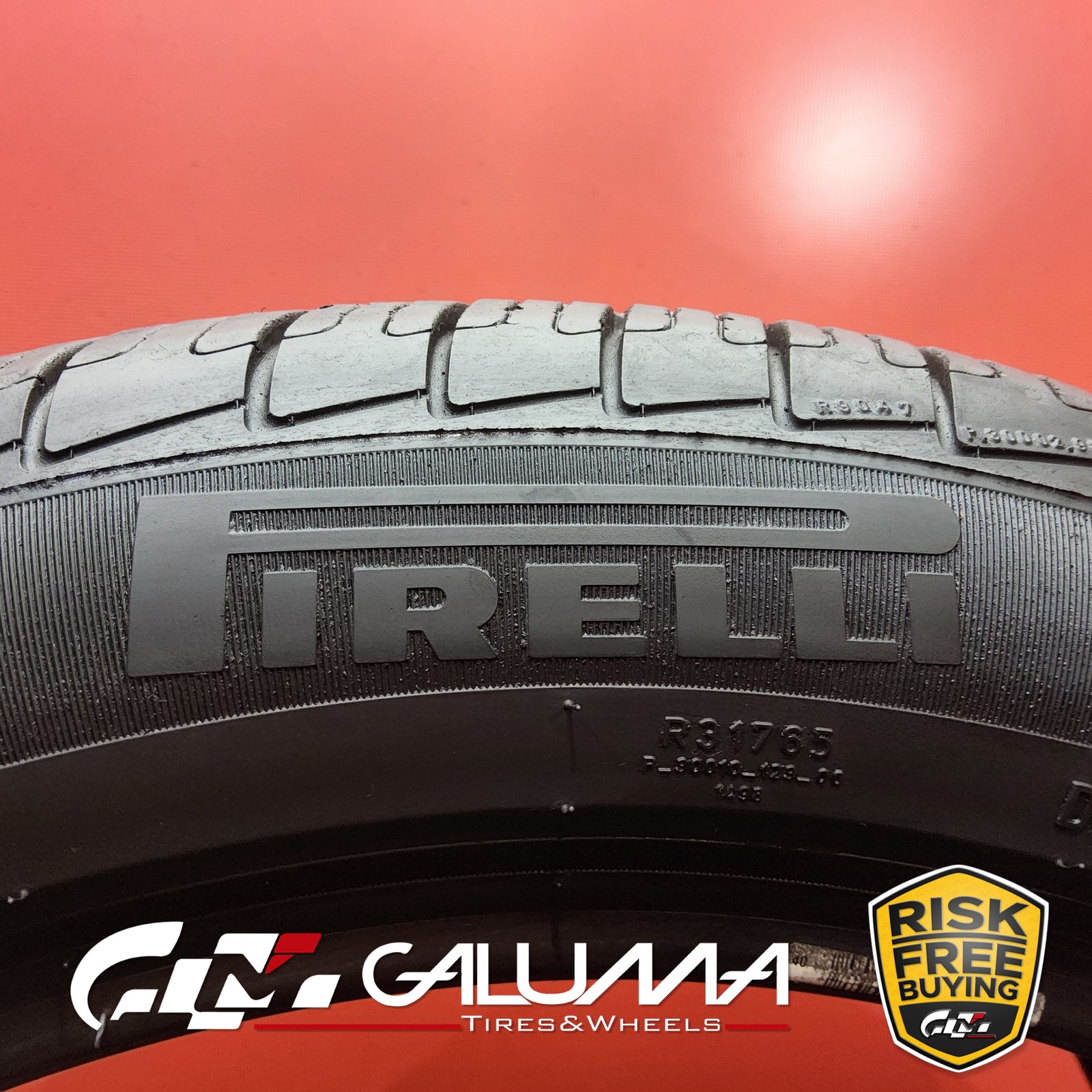Set of 2 Tires Pirelli Cinturato P7 A/S RunFlat ★MOE 245/45R18 No Repairs #96218