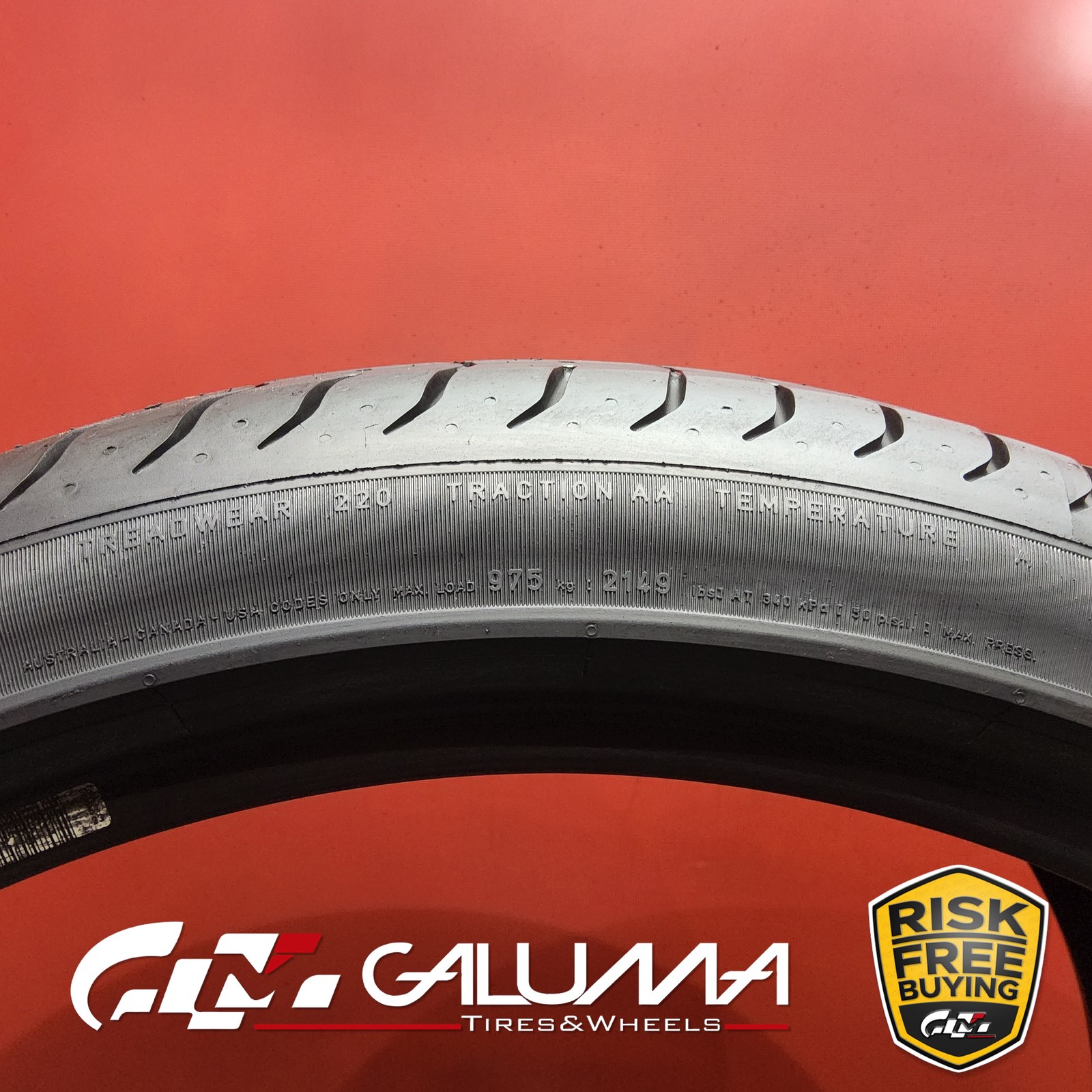 Set of 2 Tires Pirelli P Zero (N0) XL 315/30ZR22 315/30/22 107Y No Repairs 96130
