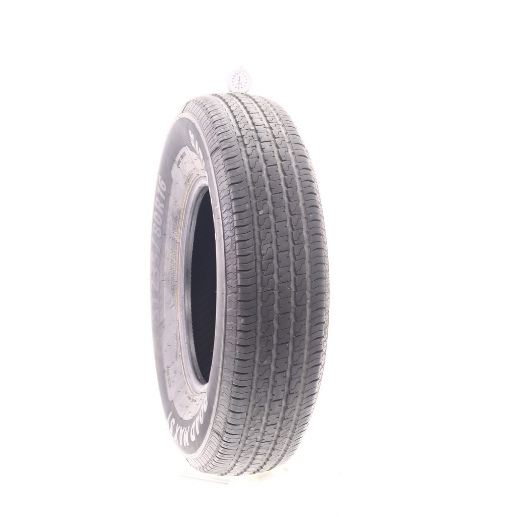 Used ST 235/80R16 National Road Max ST 124/120N – 7/32