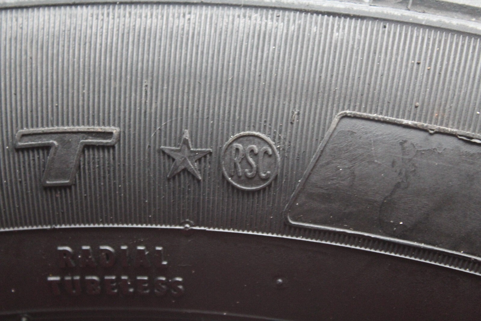 1 Used Continental CrossContact LX Sport SSR ★ RSC 275/45R20 275/45/20 2754520