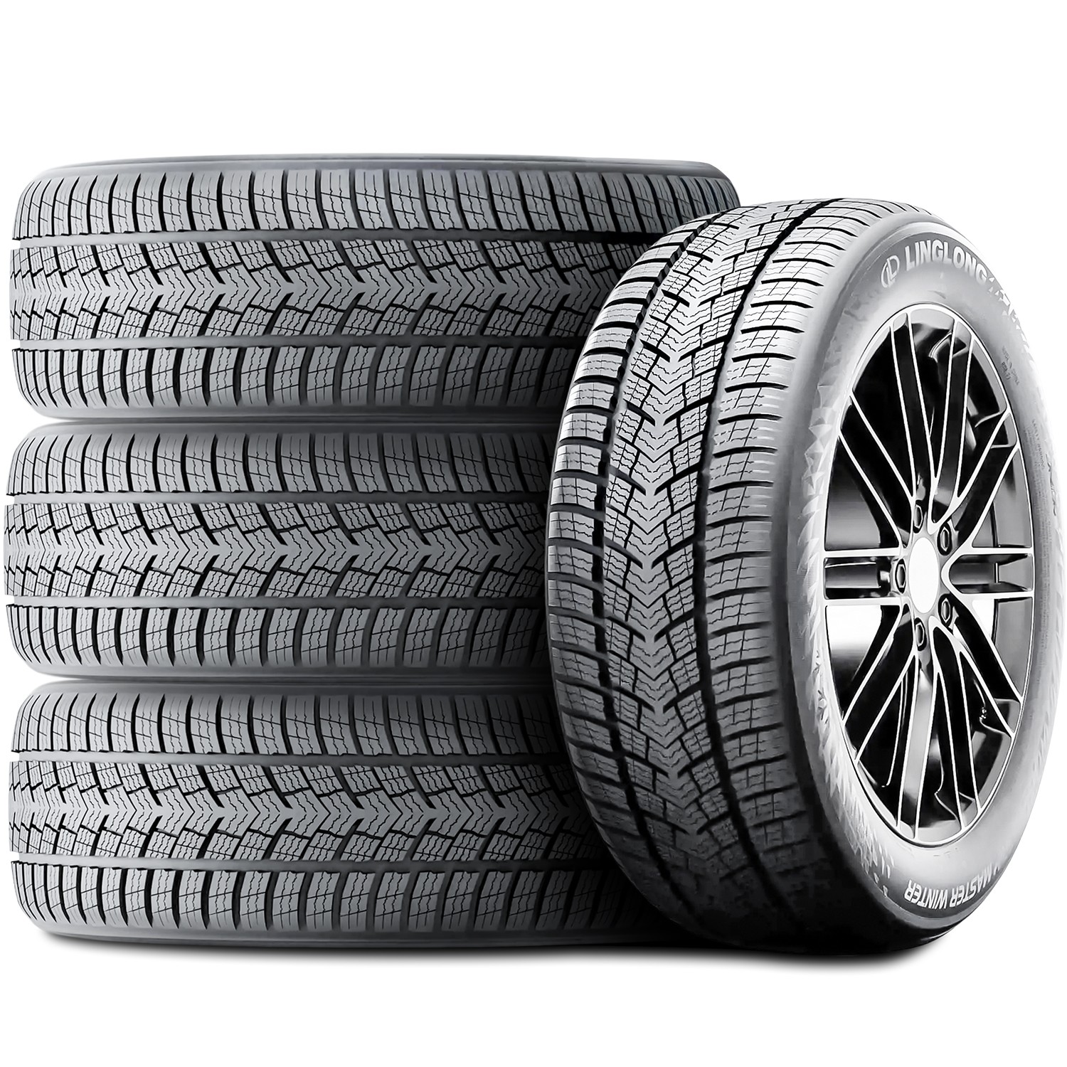 4 Tires Linglong Sport Master Winter 225/65R17 106V XL Studless Snow