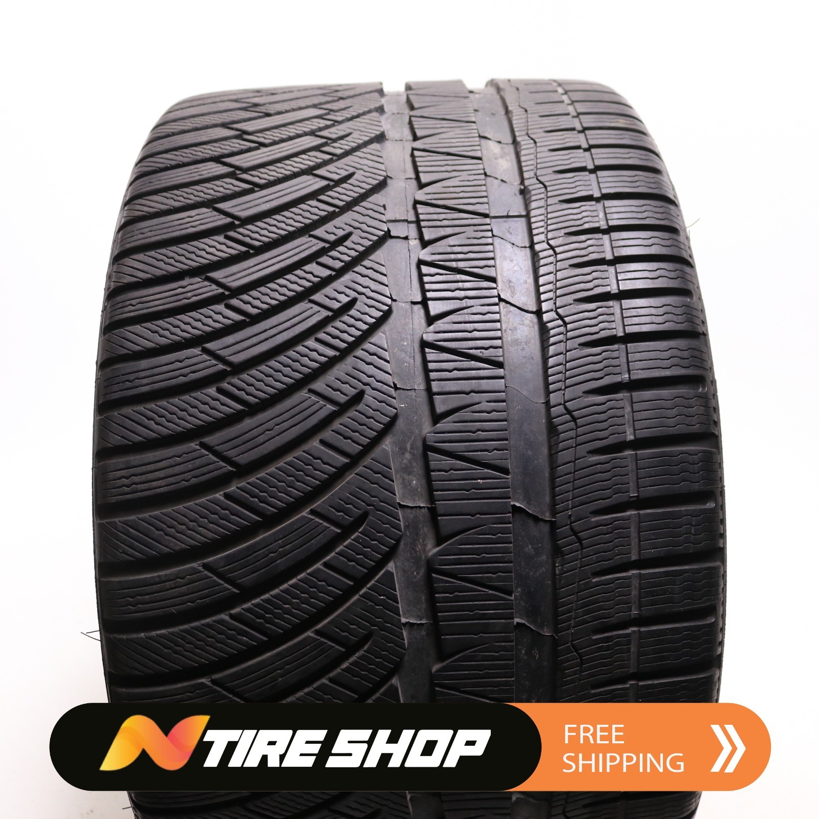 Used 335/25R20 Michelin Pilot Alpin PA4 – 103W – 9/32 No Repairs