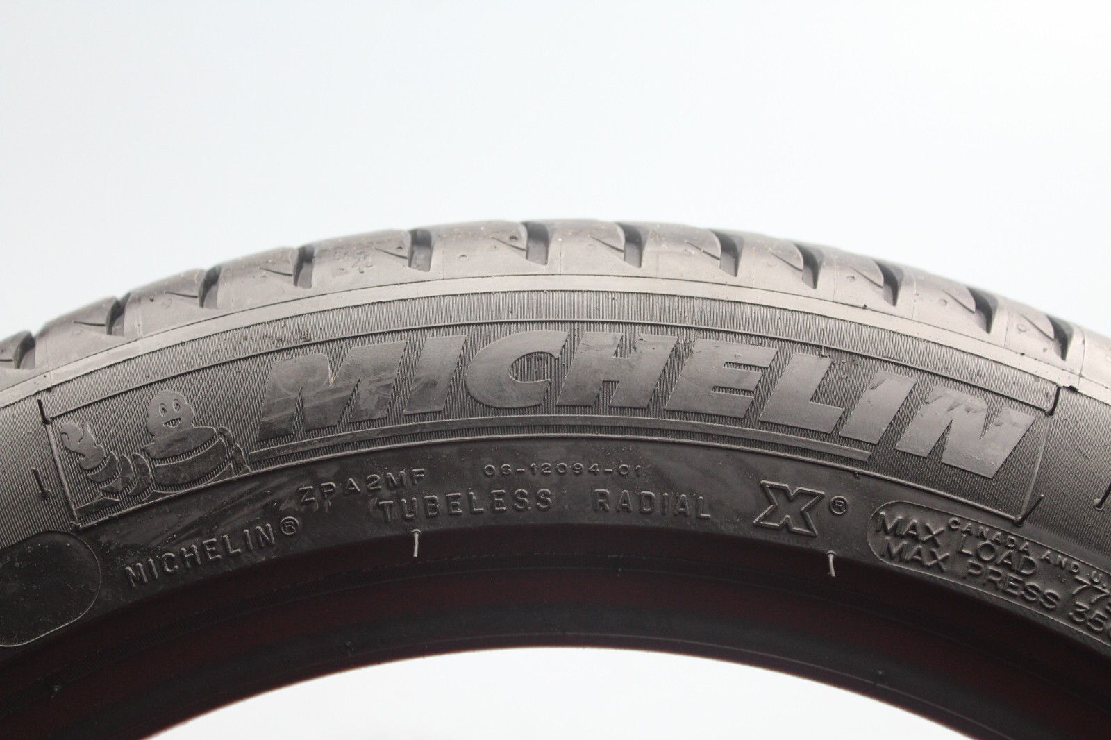 1 Used Michelin Primacy 3 ZP ★ RSC MOE 275/40R18 275/40/18 2754018 99Y
