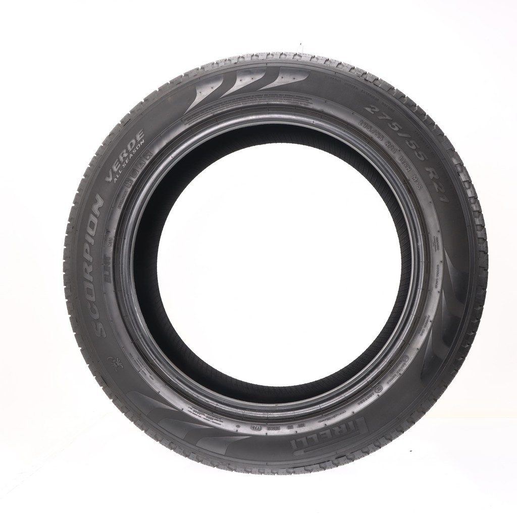 Set of (4) Used 275/55R21 Pirelli Scorpion Verde RIV ELECT 116H – 6-7.5/32