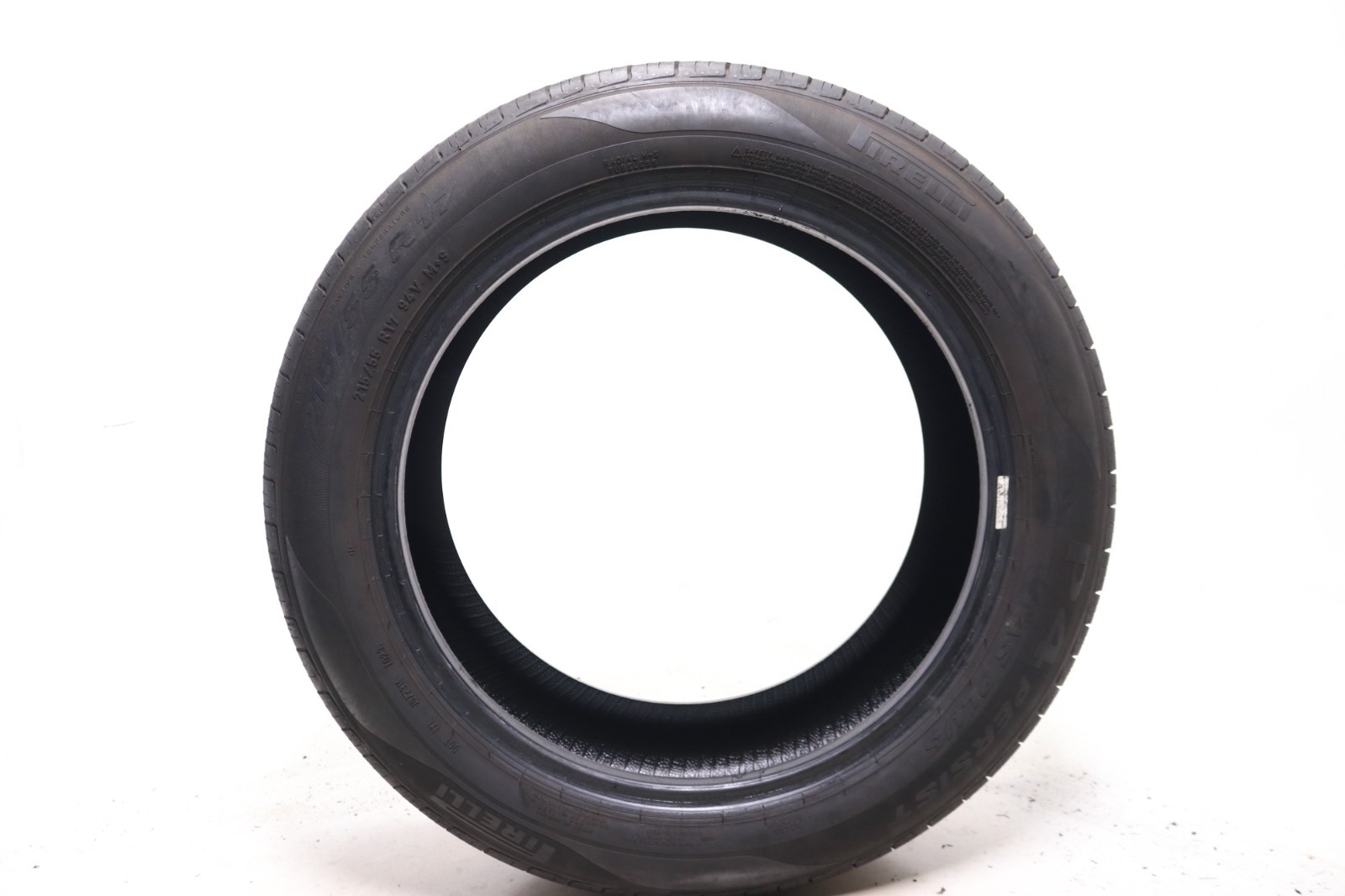 Set of 2 Used 215/55R17 Pirelli P4 Persist AS Plus – 94V – 9-10/32