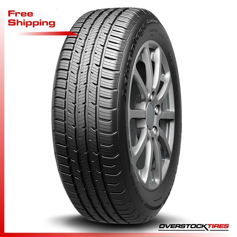 1 NEW 225/60R18 BFGoodrich Advantage Control 100H (DOT:4425) Tire 225 60 R18
