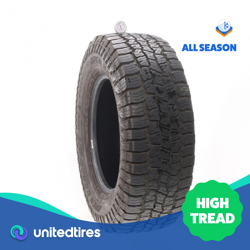 Used LT 275/70R18 Mazama Open Range A/T Plus 125/122S – 13/32