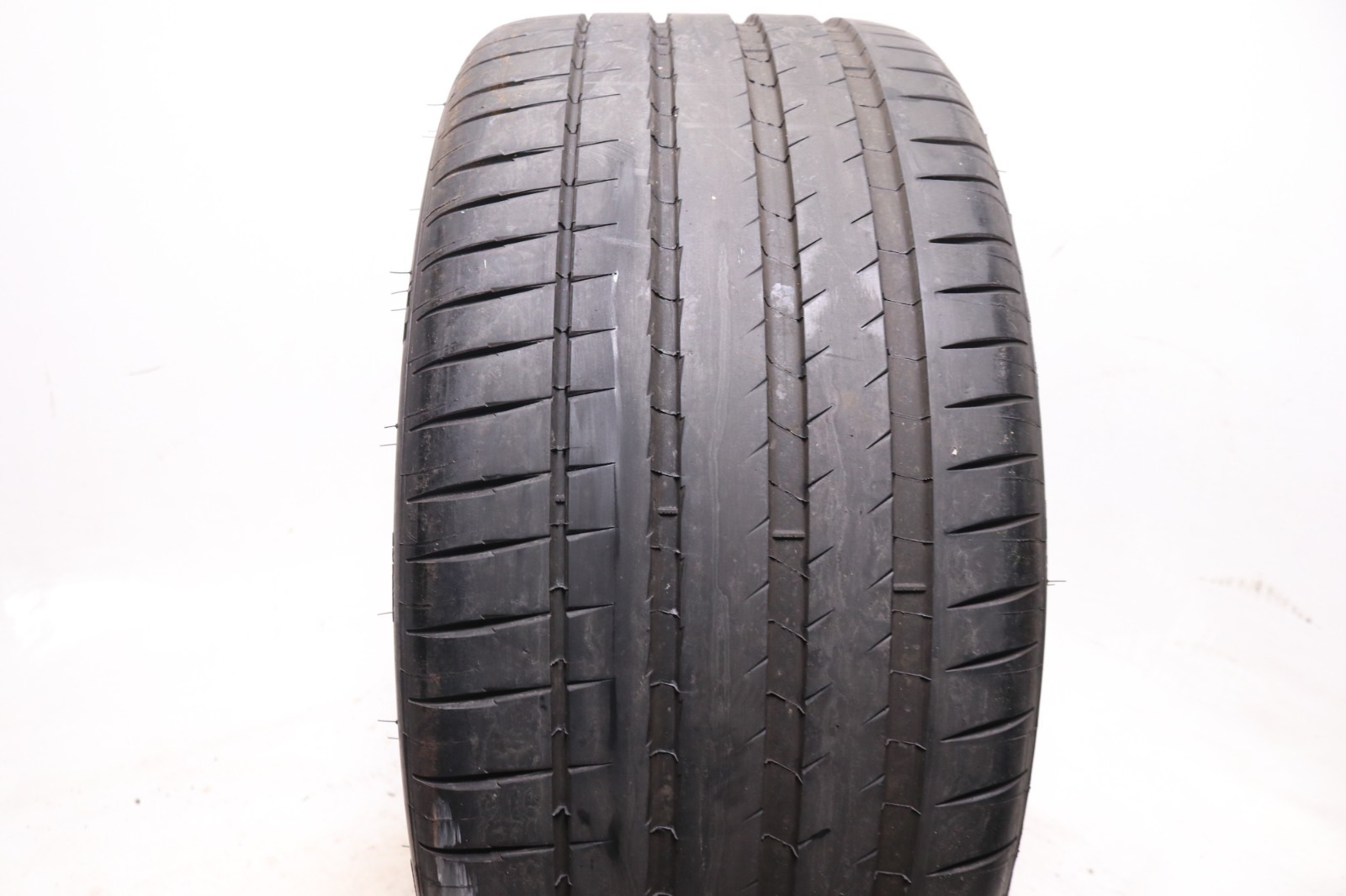 Set of 2 Used 325/35ZR22 Michelin Pilot Sport 4 S MO1 – 114Y – 7-8/32