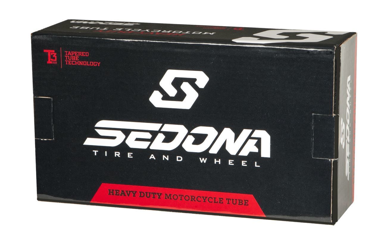 Sedona Performance Heavy Duty Tapered Motorcycle Tube 4.50/5.10-17 Tr4 Straight