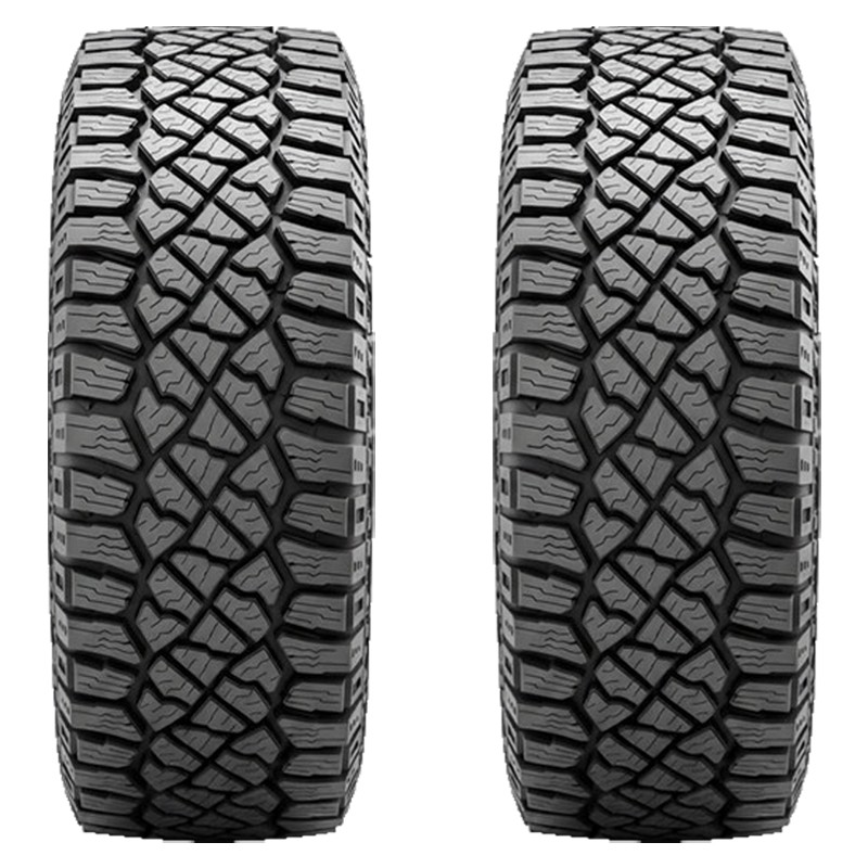 4 Atlas Priva X/T LT285/65R18 125/122Q Xtreme Terrain Load E 10 Ply Snow Service