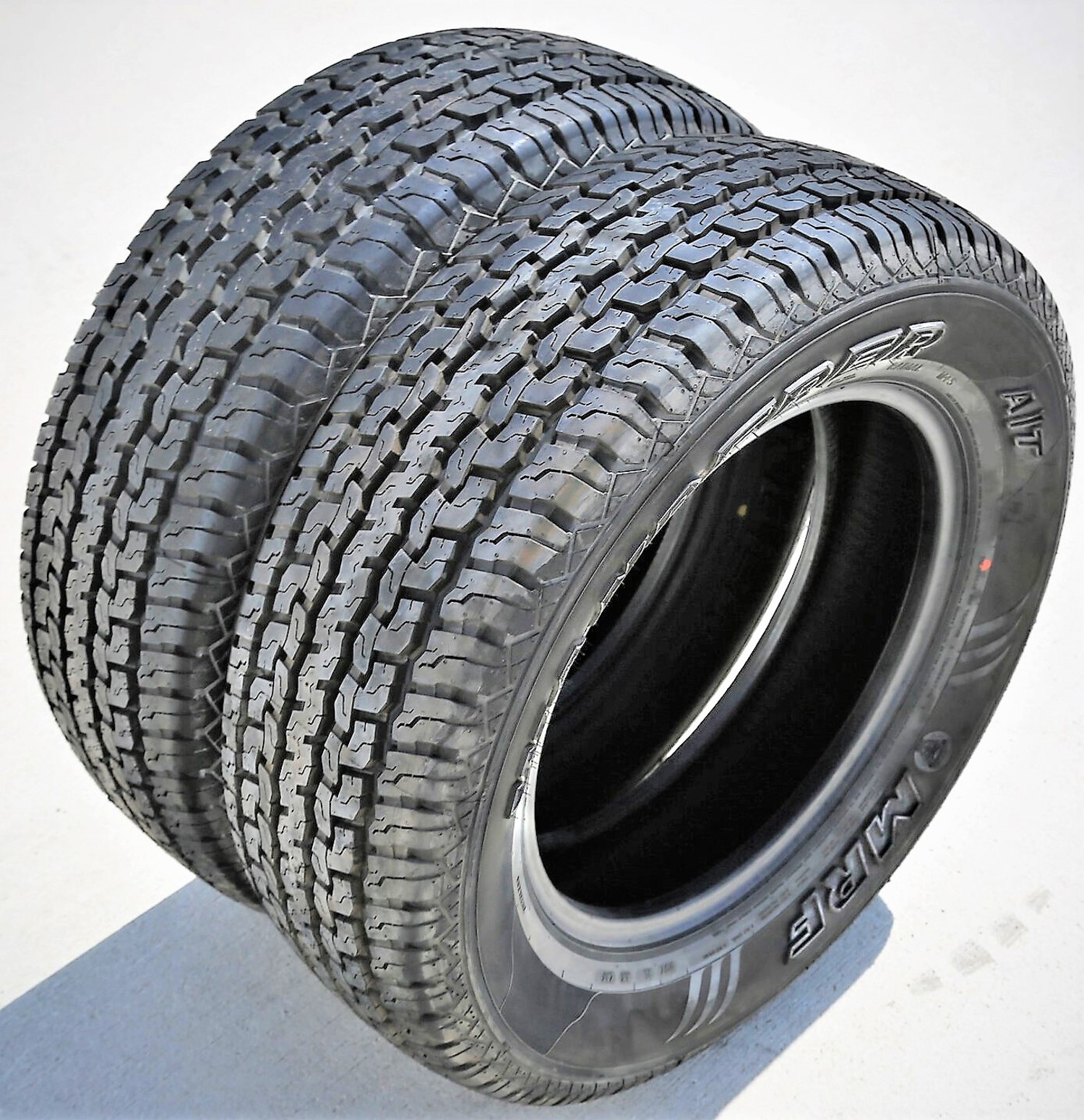 4 Tires MRF Wanderer A/T 255/65R18 111T (OWL) AT All Terrain