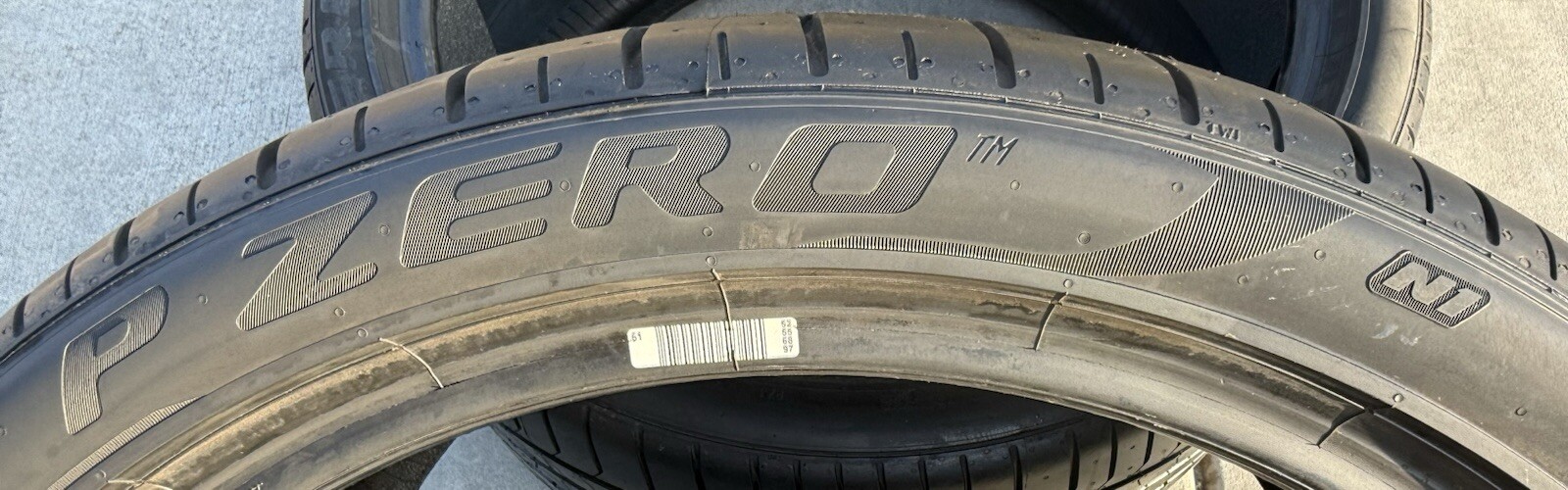 TWO BRAND NEW 315/30ZR21 (105Y) Pirelli P Zero PZ4 Sport N1 Porsche PNCS Tires