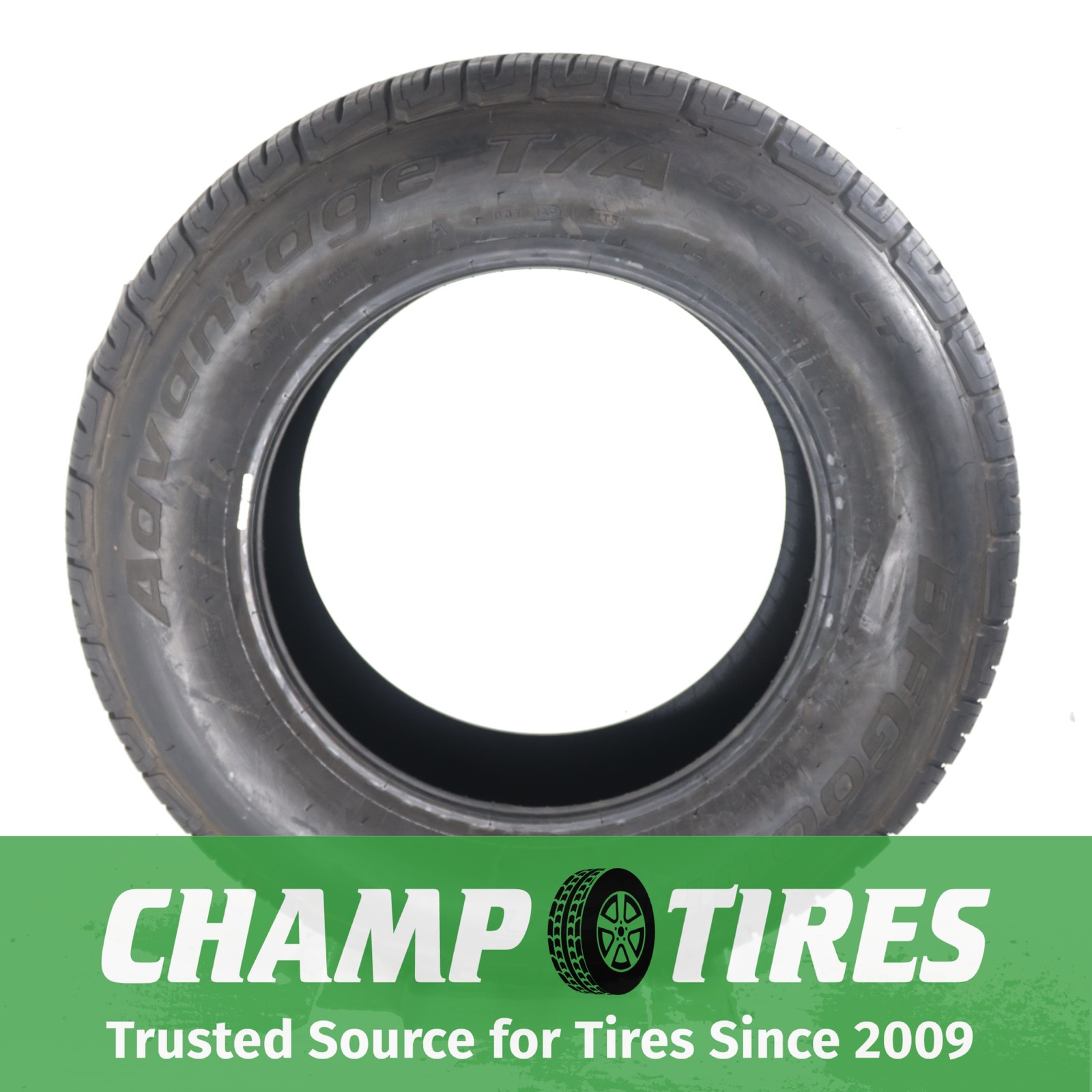 Set Of 4 P265/65R17 BFGoodrich New Advantage T/A Sport LT 112 T New 11/32nds