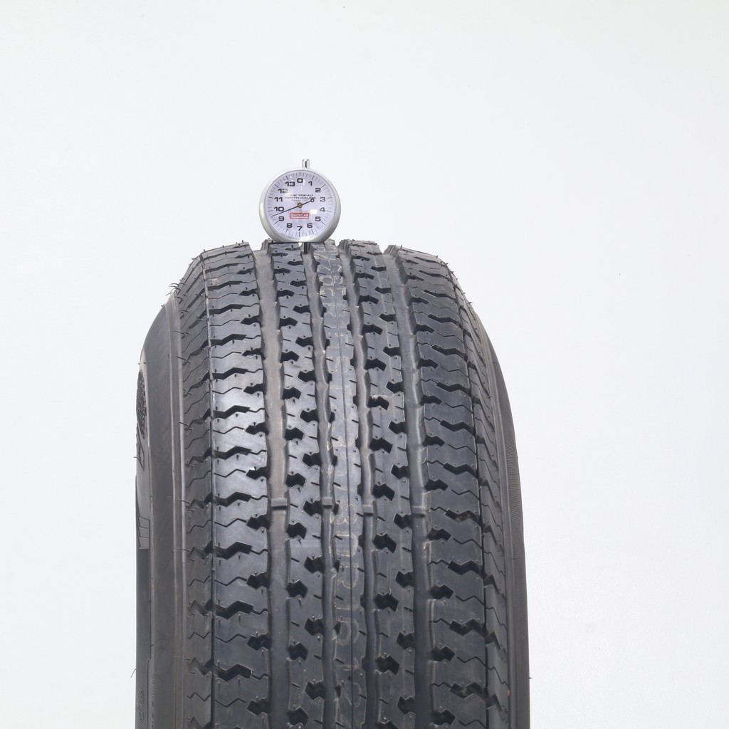 Used ST 235/80R16 Trailer King ST Radial 124/120L – 9.5/32