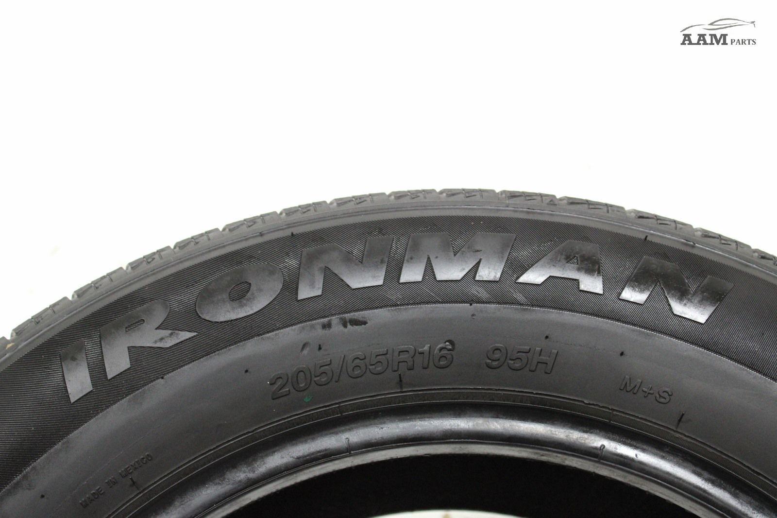 2016-2024 CHEVROLET MALIBU WHEEL TIRE IRONMAN 16″ 205/65R16 95H M+S 8/32NDS OEM