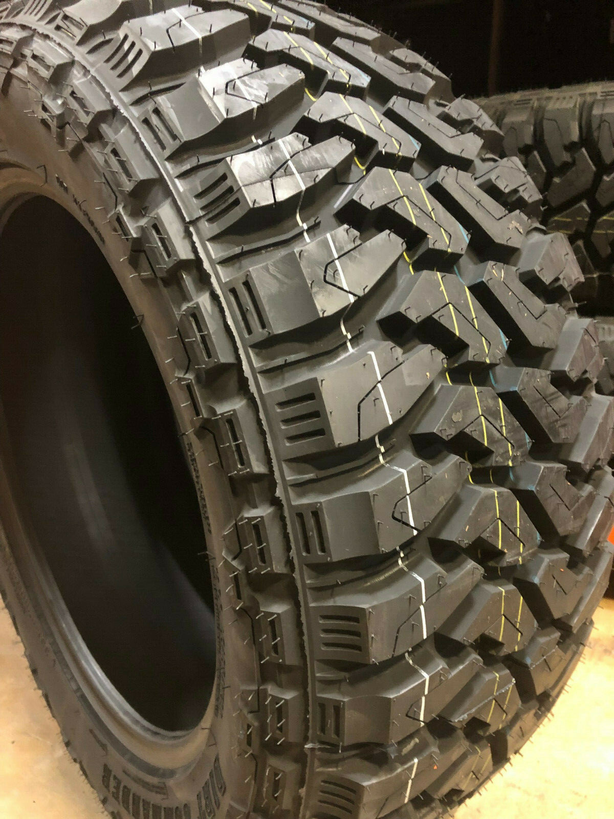2 NEW 33×12.50R20 Centennial Dirt Commander M/T 12 PLY Mud Tires 33 12.50 20 R20