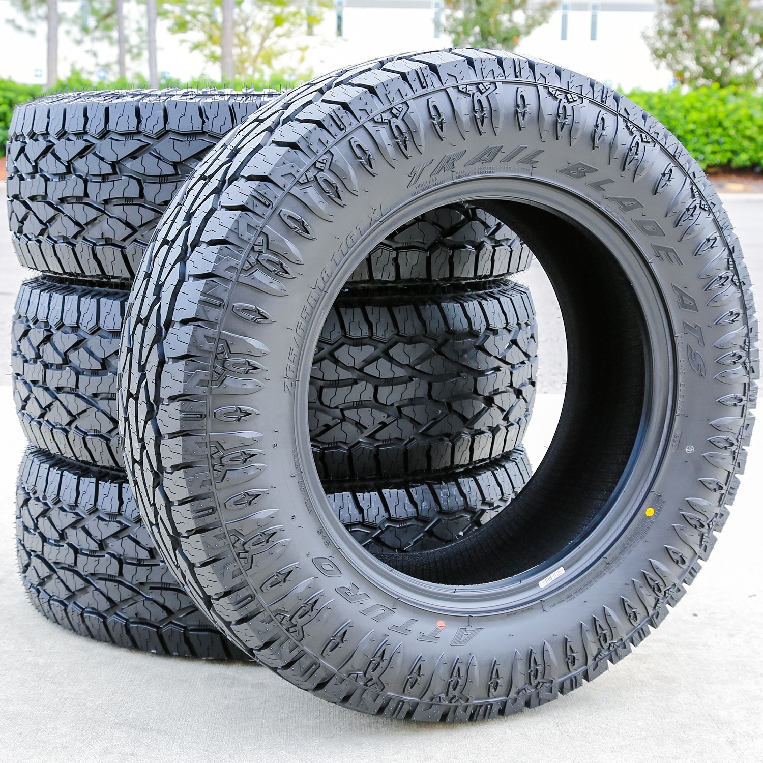 2 Tires Atturo Trail Blade ATS 305/35R24 112H XL AT A/T All Terrain