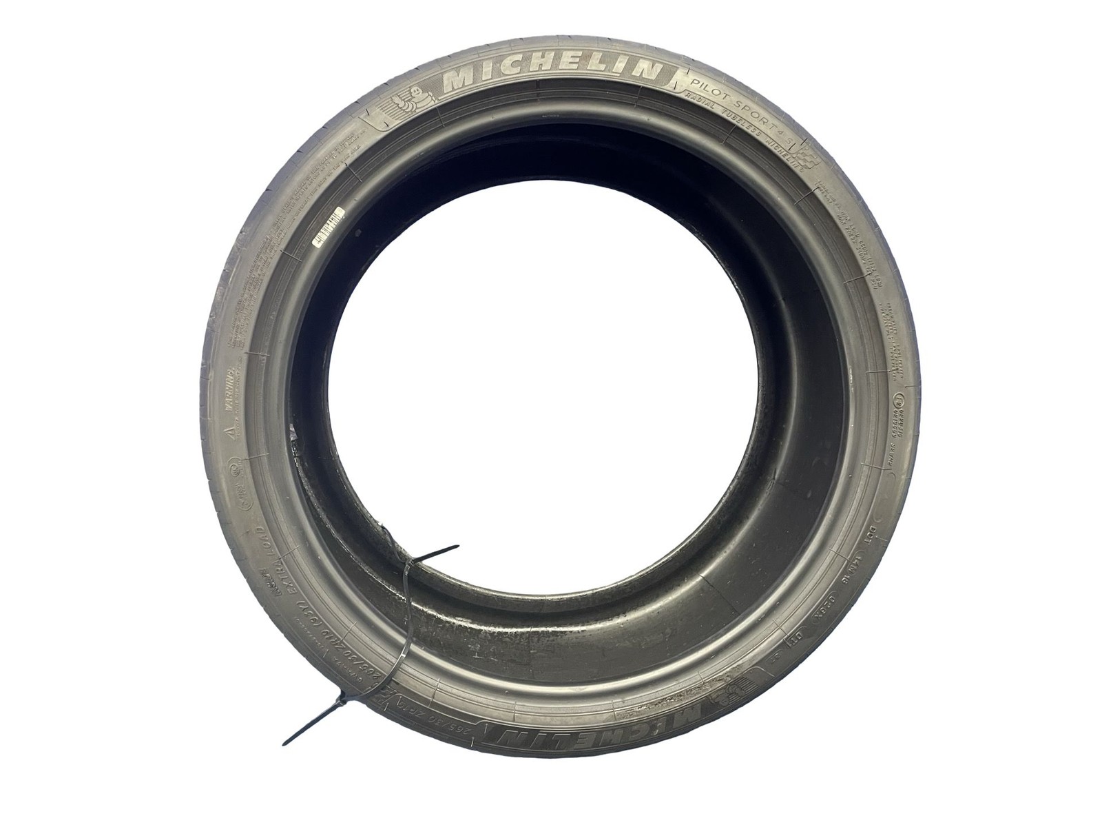 265/30ZR19 93Y MICHELIN PILOT SPORT 4S 8/32NDS DATECODE 3923