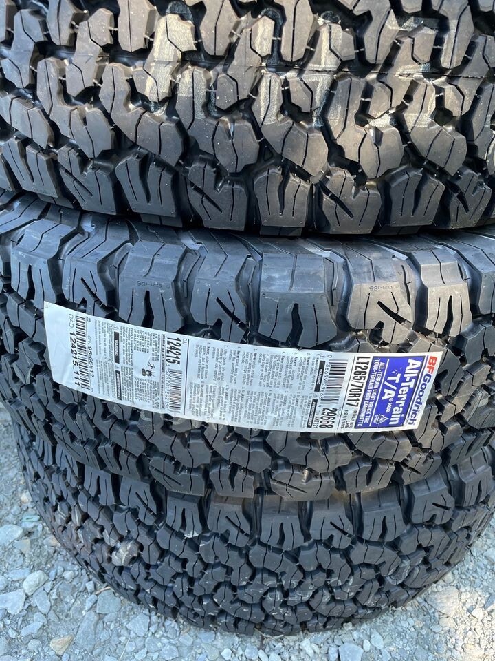 265/70/R17 BF Goodrich All Terrain TA KO2 Tires