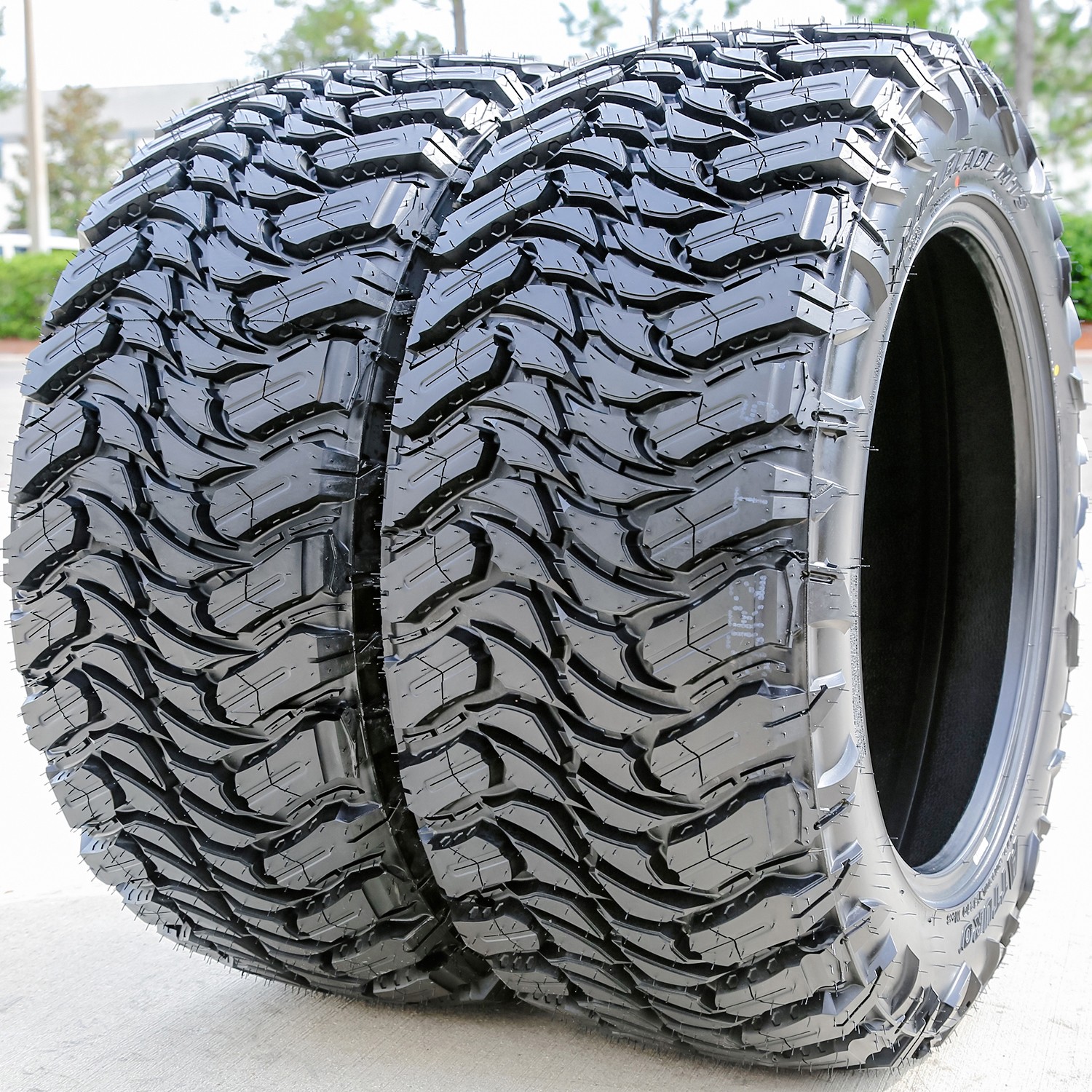 4 Tires Atturo Trail Blade MTS LT 37X12.50R17 Load D 8 Ply MT M/T Mud