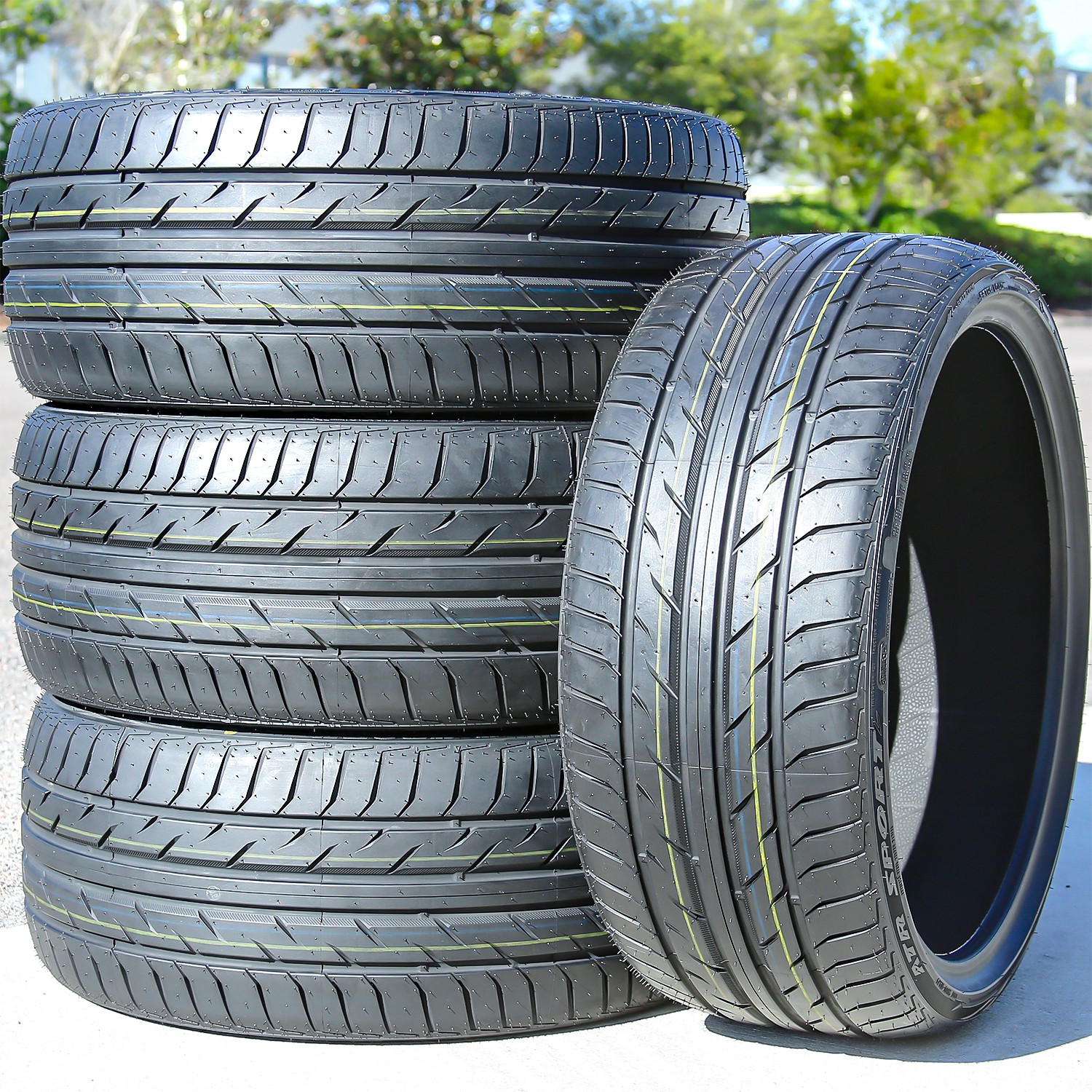 2 Tires Achilles ATR Sport 2 215/35R19 85V XL High Performance